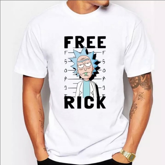 rick & morty Other - Free Rick Men’s t-shirt